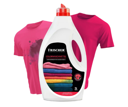 Środek czystości Frischer Professional Płyn do prania kolorów 2000 ml